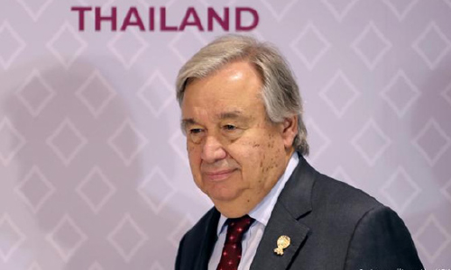 گوترش: آسیا باید خود را از وابستگی به زغال‌سنگ رها کند