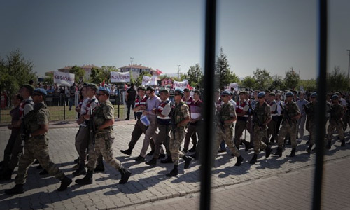 حکم بازداشت ۲۲۸ نفر دیگر در ترکیه به اتهام ارتباط با فتح‌الله گولن صادر شد 