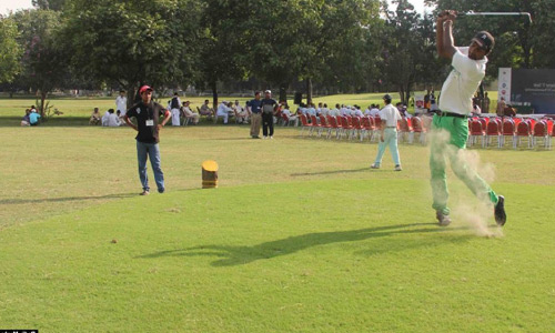 مسابقات آماتور گلف پاکستان با حضور ۴ ملی‌پوش افغانستان آغاز شد
