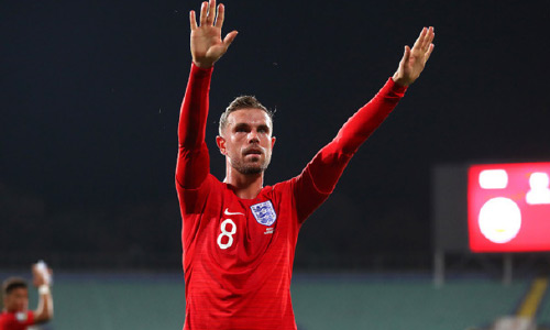 جوردن هندرسون مرد سال 2019 انگلیس شد