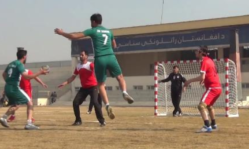  کابل قهرمان رقابت‌های هندبال  «جام ناکامورا»  در ننگرهار شد