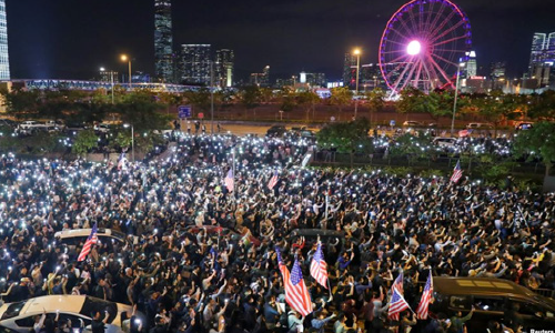 هانگ‌کانگ برای یک دور دیگر اعتراضات در آخر هفته آماده می‌شود