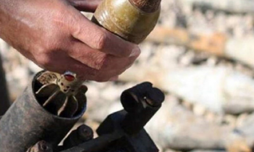 پرتاب سرگلوله هاوان طالبان در غور جان یک زن را گرفت