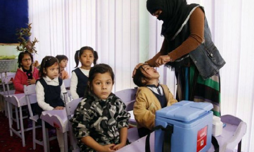 وزارت صحت عامه:  ممکن است سه میلیون کودک از واکسین...