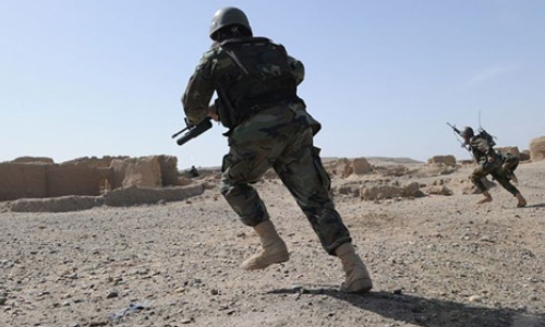 ده سرباز اردوی ملی در حمله طالبان در هلمند کشته شدند