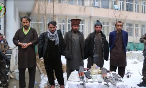  امنیت ملی چهار آدم‌ربا را در کابل دستگیر کرد