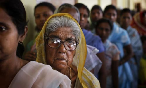 برگزاری انتخابات هند با ۹۰۰ میلیون رای‌دهنده در هفت مرحله