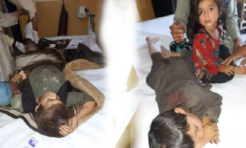 مقامات: چهار کودک در انفجار بمب در فاریاب کشته شدند