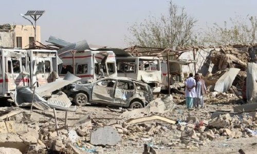  افزایش تلفات حمله در زابل ؛ 39 کشته و 140 زخمی