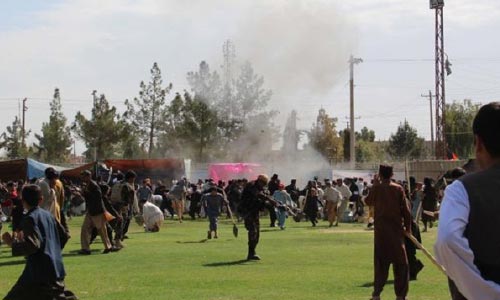  دو انفجار در جشن دهقان در هلمند 3 کشته و 31 زخمی برجای گذاشت