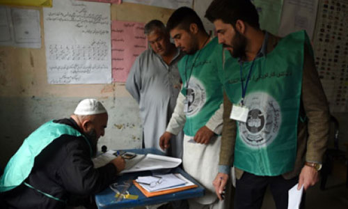 بیش از صدهزار تن از انتخابات ریاست جمهوری  نظارت می‌کنند 