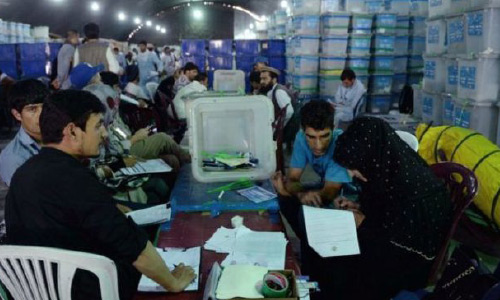 کمیسیون شکایات انتخاباتی: آرای 2555 محل دربیست ولایت بازشماری می‌شود