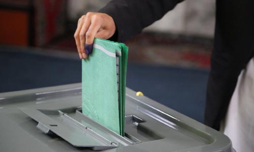 احزاب بستر ساز انتخـابات در افغانستان