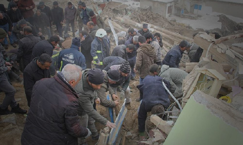 دست‌کم ۸ کشته و ۴۱ زخمی در پی وقوع زمین لرزه در مناطق مرزی ایران و ترکیه