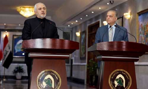 پیشنهاد ظریف در عراق؛ معاهده عدم تعرض با کشورهای منطقه