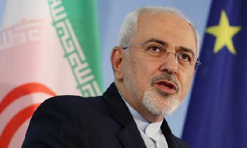ظریف: اعمال ترامپ نیت او را نشان می‌دهند و نه حرف‌های او