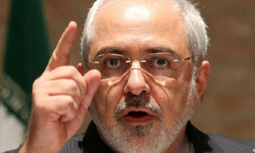 هشدار ظریف به آمریکا:  ممکن است ایران غیرقابل پیش‌بینی عمل کند