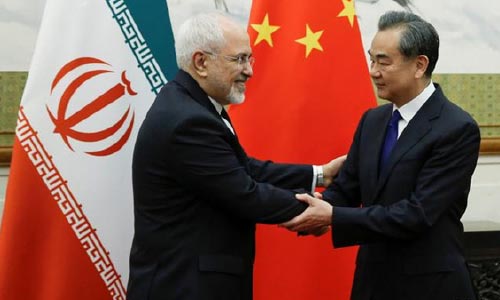 چین ؛ اطمینان خاطر به ایران، میزبانی از بن سلمان