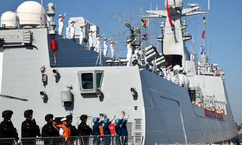 رزمایش ایران، چین و روسیه  در چابهار هشداری به آمریکا 