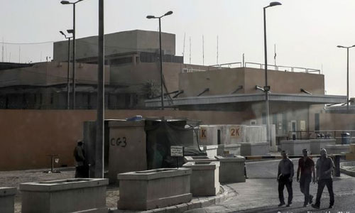آمریکا دیپلمات‌های «غیر ضروری‌» خود را از عراق فرا خواند
