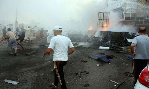 داعش مسئولیت بمب‌گذاری کربلا را برعهده گرفت