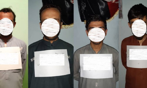 اعضای یک گروه هفت نفری داعش در ننگرهار بازداشت شد