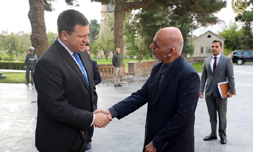 استونیا در زمینه‌های تحصیلی و تکنالوژیکی با افغانستان همکاری می‌کند