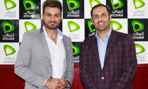 استقبال از ستاره گان کریکت افغانستان توسط اتصالات 