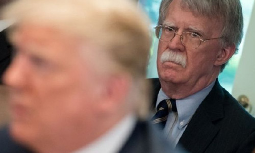 استیضاح ترامپ؛ درخواست مجدد دموکرات‌ها برای شهادت دادن جان بولتون 