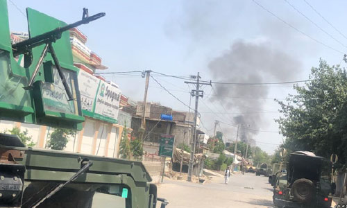 انفجار در جلال آباد دو کشته برجاگذاشت