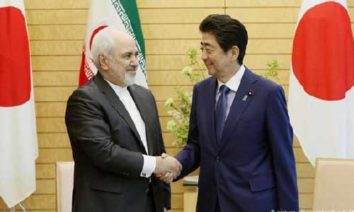 درخواست ایران از جاپان  برای میانجیگری در تنش این کشور با آمریکا