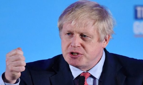 پیروزی بوریس جانسون در انتخابات؛ ترامپ و اتحادیه اروپا استقبال کردند