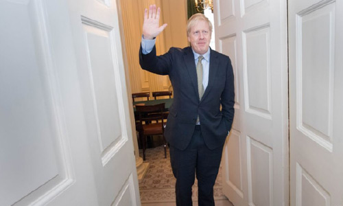 تلاش بوریس جانسون برای نهایی کردن  خروج بریتانیا از اتحادیه اروپا تا پایان ماه جنوری