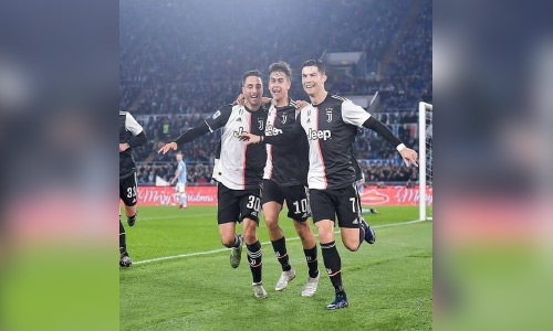 یوونتوس و فاصله عجیب با دیگر تیم های ایتالیا