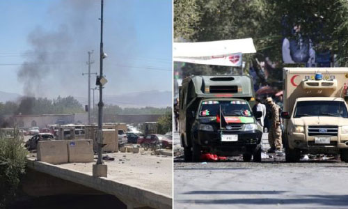  حدود 50 تن در حمله‌های کابل و پروان کشته شدند