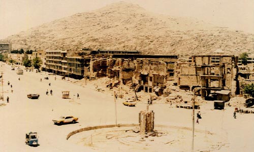 تکرار تاریخ در افغانستان