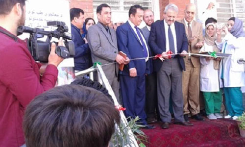  اولین مرکز تشخیص بیماری‌های سرطانی در کابل افتتاح شد