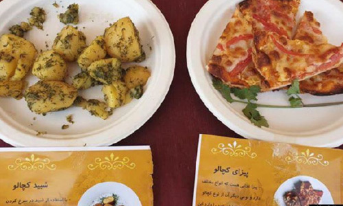 تلاش افغانستان برای تقویت تجارت کچالو 