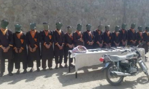 کندهار کې د ترهګرو د ۱۵کس‌ییزې ډلې نیول کېدل