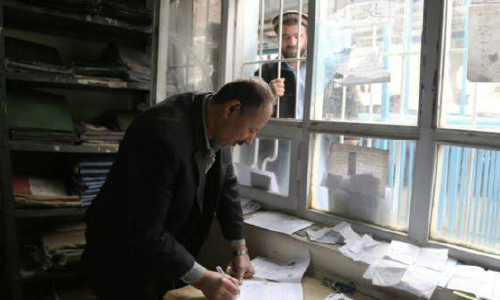 پایین بودن سطح میزان کار مفید در ادارات دولتی افغانستان 