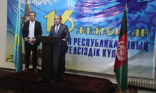 سفیر قزاقستان: همکاری فرهنگی و بشردوستانه قزاقستان و افغانستان در حال توسعه است
