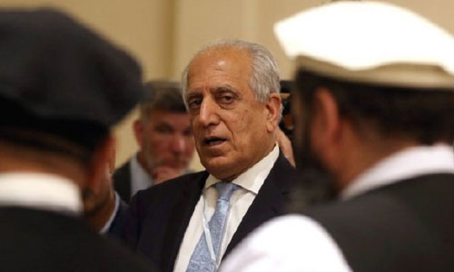  پایان دور نهم مذاکرات دوحه؛ خلیل‌زاد به کابل آمـد