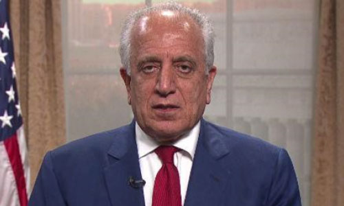 خلیل‌زاد بر حفظ دستاوردهای 18 سال اخیر در گفتگوهای صلح تأکید کرد 