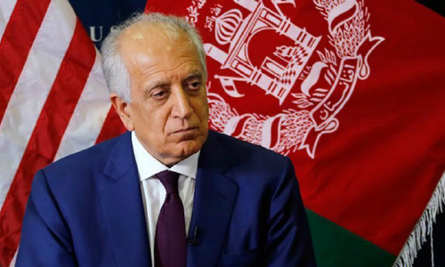 خلیل‌زاد: مذکرات با طالبان به صورت موقت متوقف شد