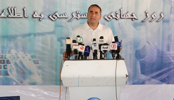 خبرنگاران:  طالبان باعث شد که اخبار انتخابات به صورت درست پوشش داده نشود