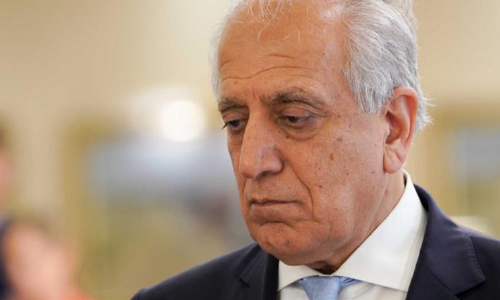 خلیل‌زاد برای رایزنی در مورد آزادی استادان دانشگاه امریکایی به کابل آمده بود