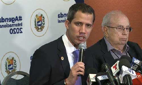 خوان گوایدو سفر بین‌المللی خود را بدون دیدار با ترامپ در میامی آمریکا به پایان برد