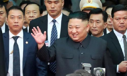 کیم جونگ اون برای دیدار با ترامپ وارد ویتنام شد