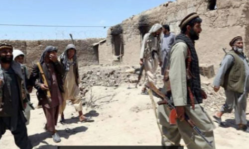  طالبان با همکاری کوچی‌ها به منطقه کجاب ولسوالی بهسود  حمله کردند
