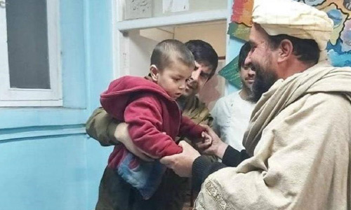 آزادی یک کودک سه‌ ساله از چنگ آدم‌ربایان در کابل